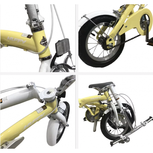 HUFFY JOY 12寸摺叠單車 